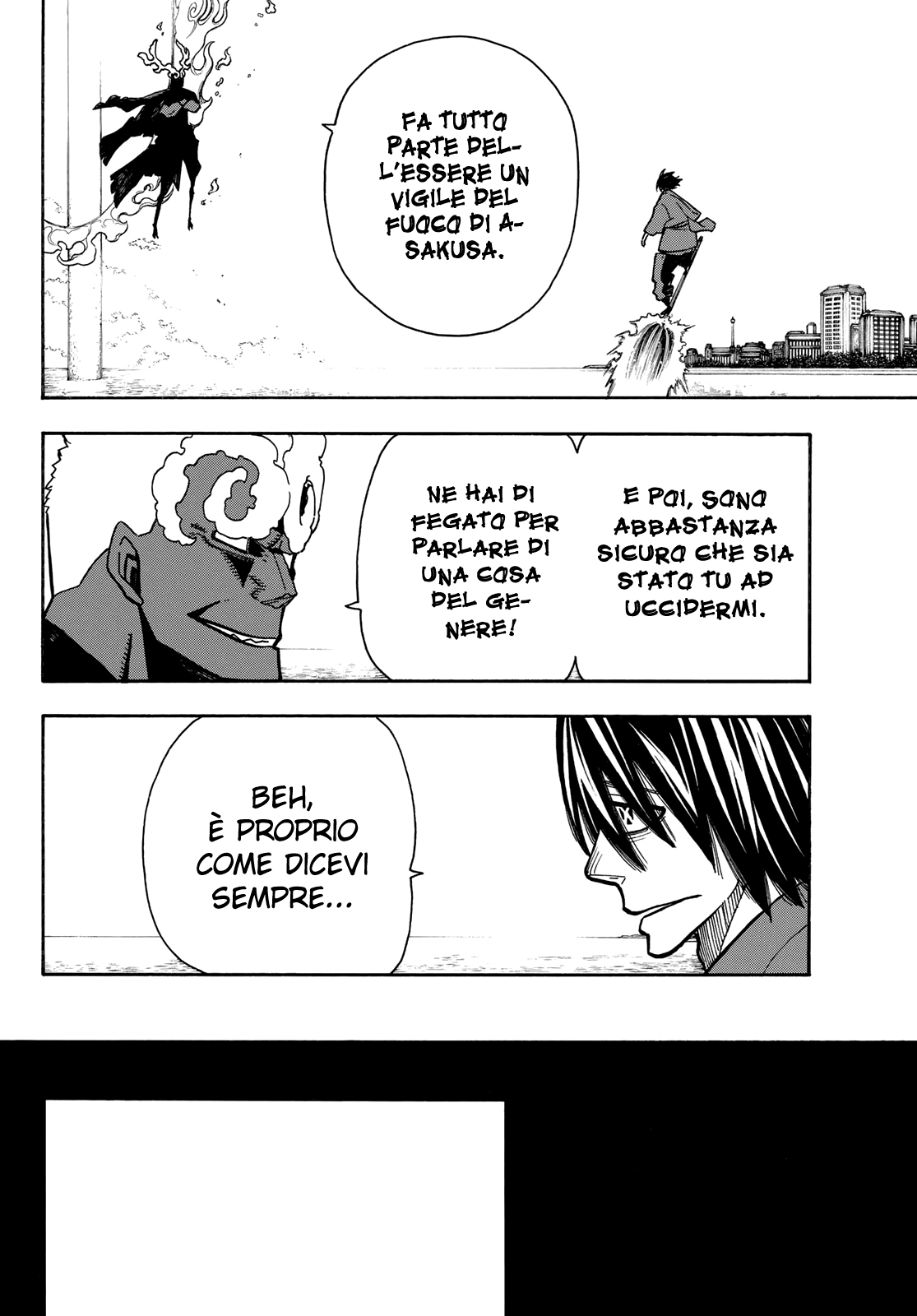 Read Fire Force IT Manga Online