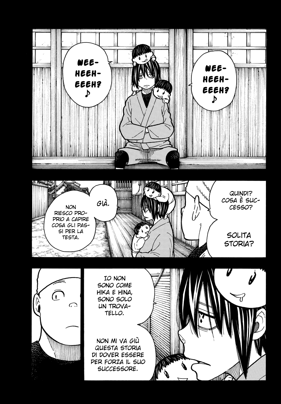 Read Fire Force IT Manga Online