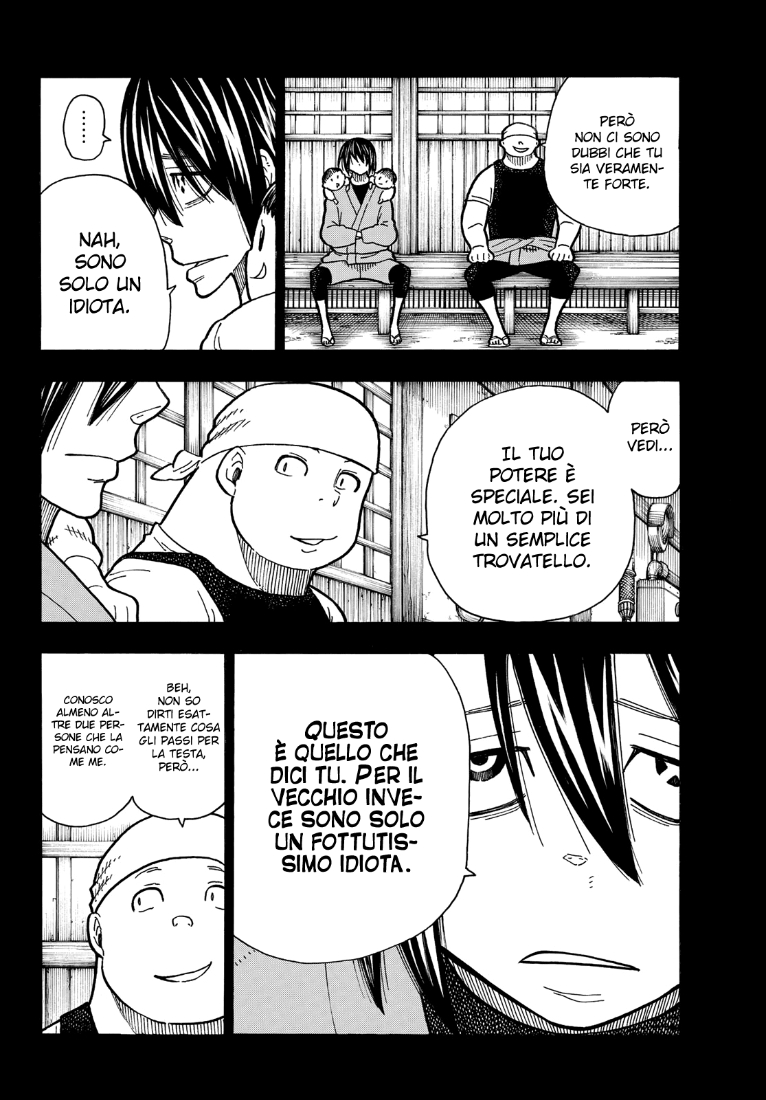 Read Fire Force IT Manga Online