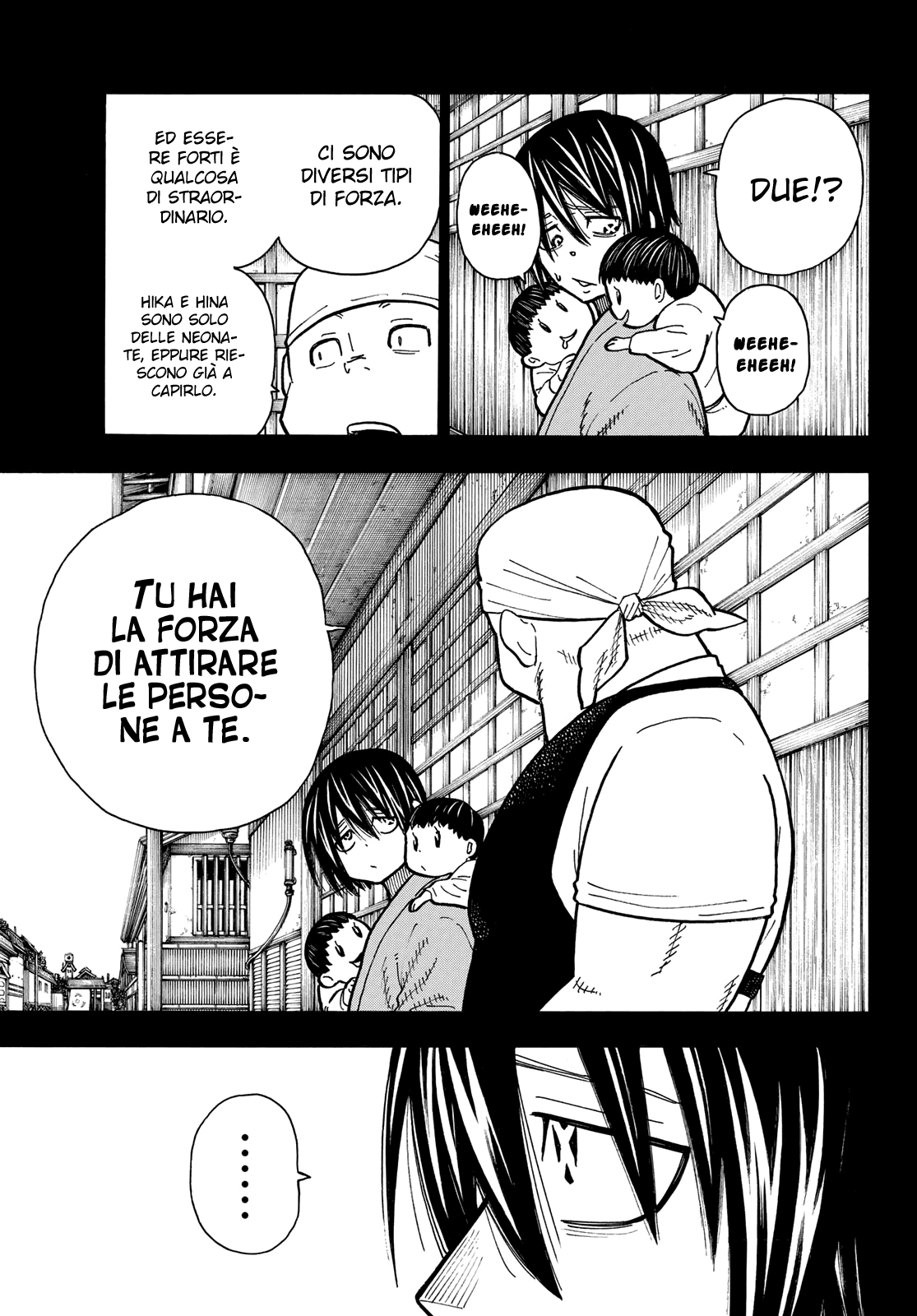 Read Fire Force IT Manga Online