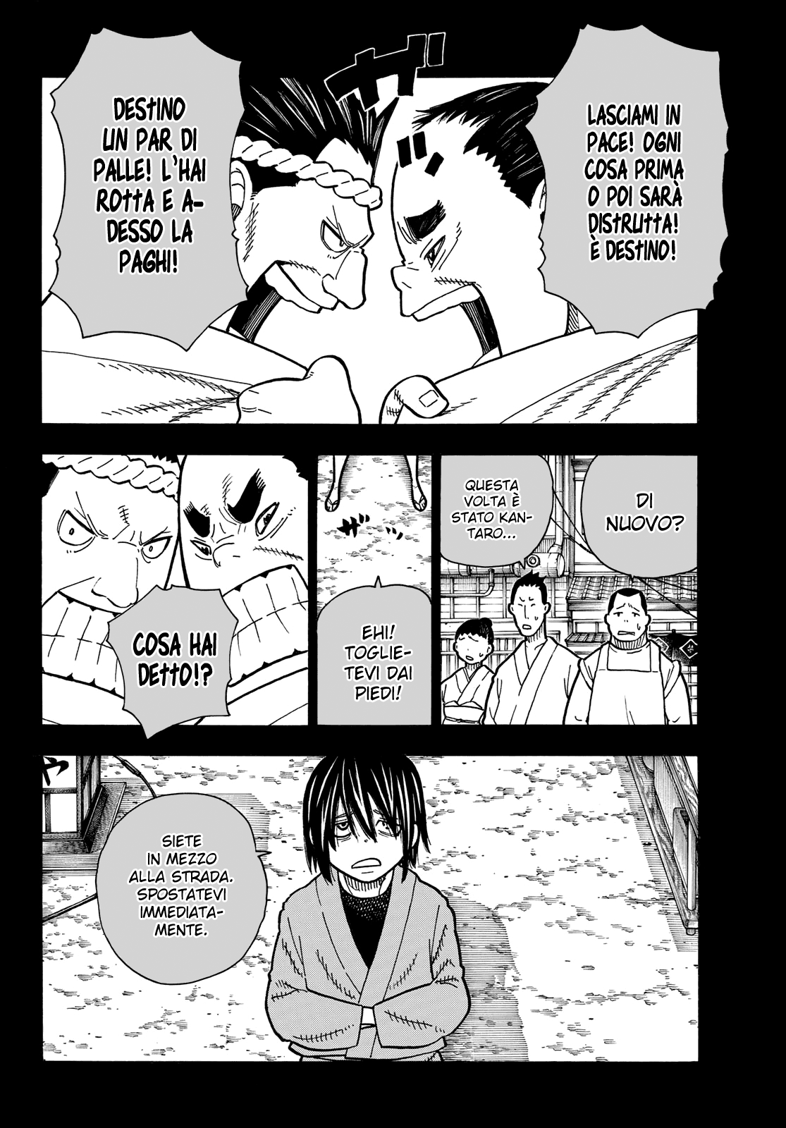 Read Fire Force IT Manga Online