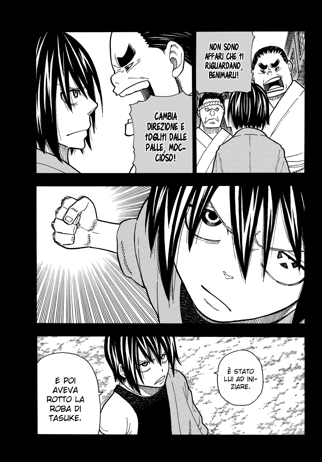 Read Fire Force IT Manga Online