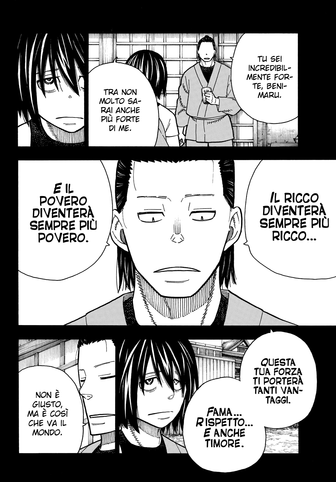 Read Fire Force IT Manga Online