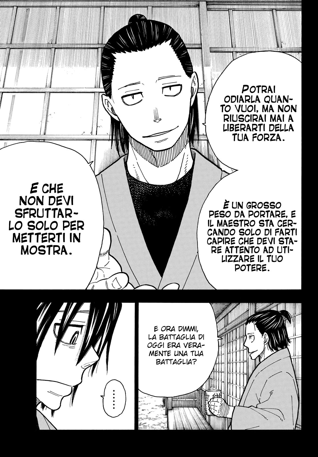 Read Fire Force IT Manga Online
