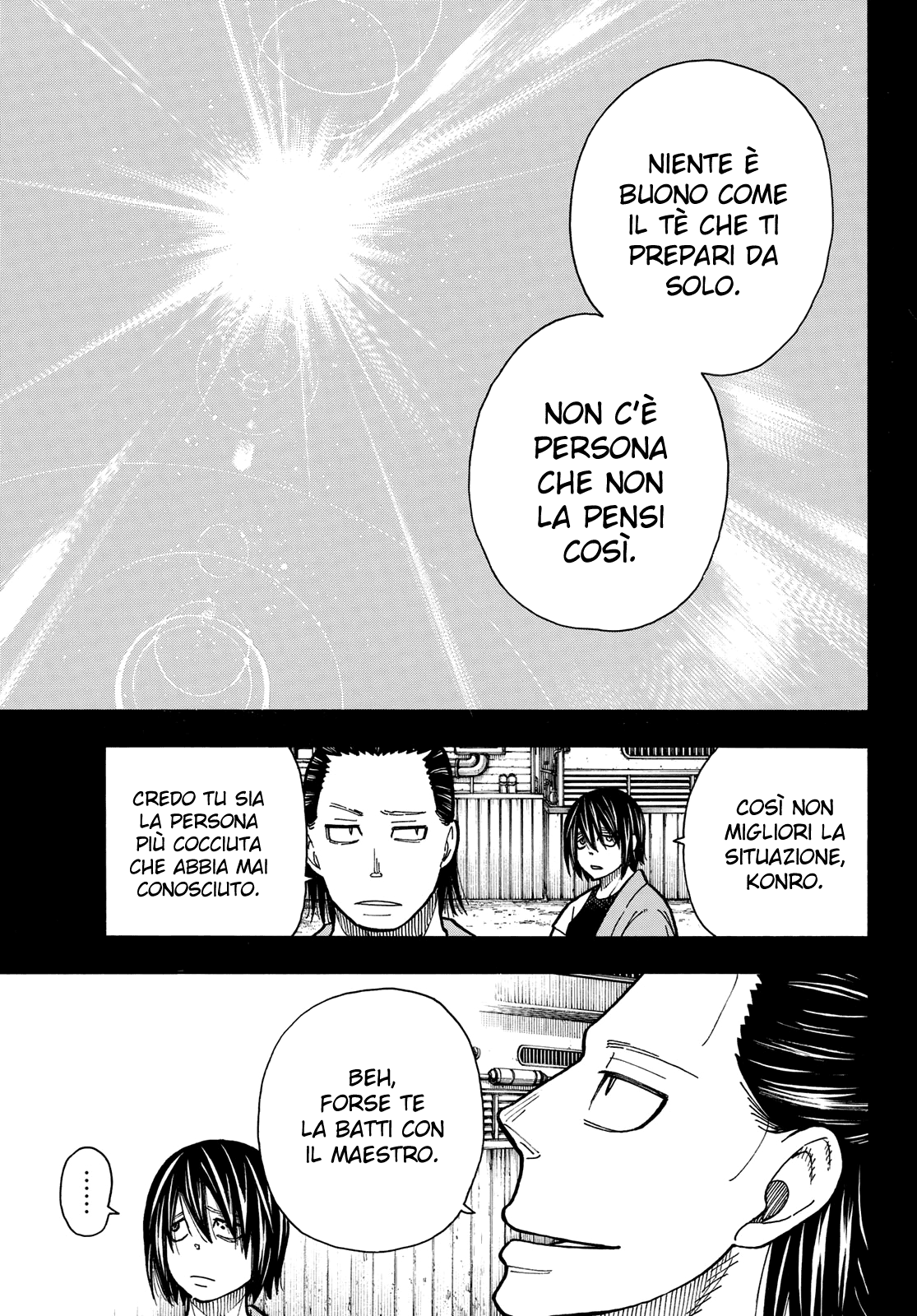 Read Fire Force IT Manga Online