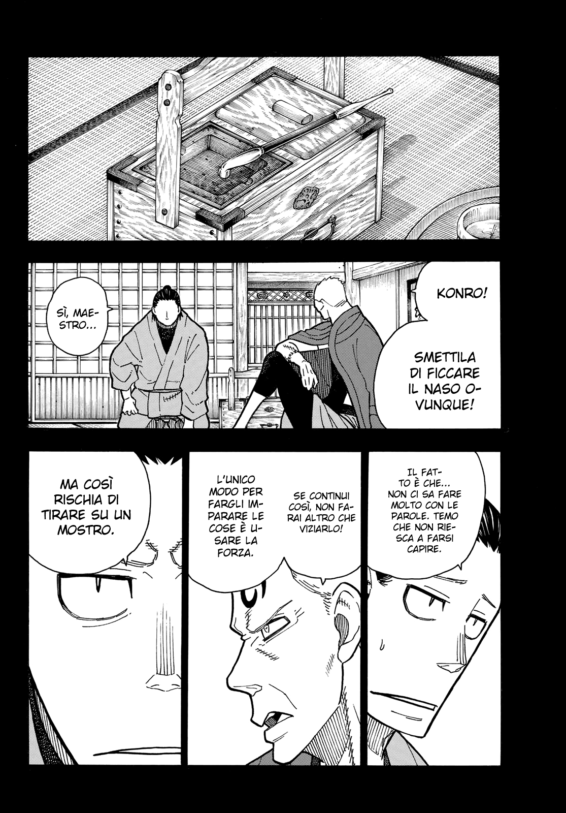 Read Fire Force IT Manga Online