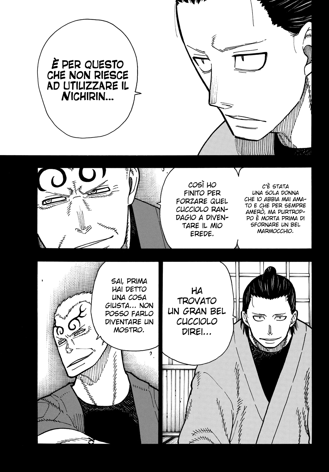 Read Fire Force IT Manga Online