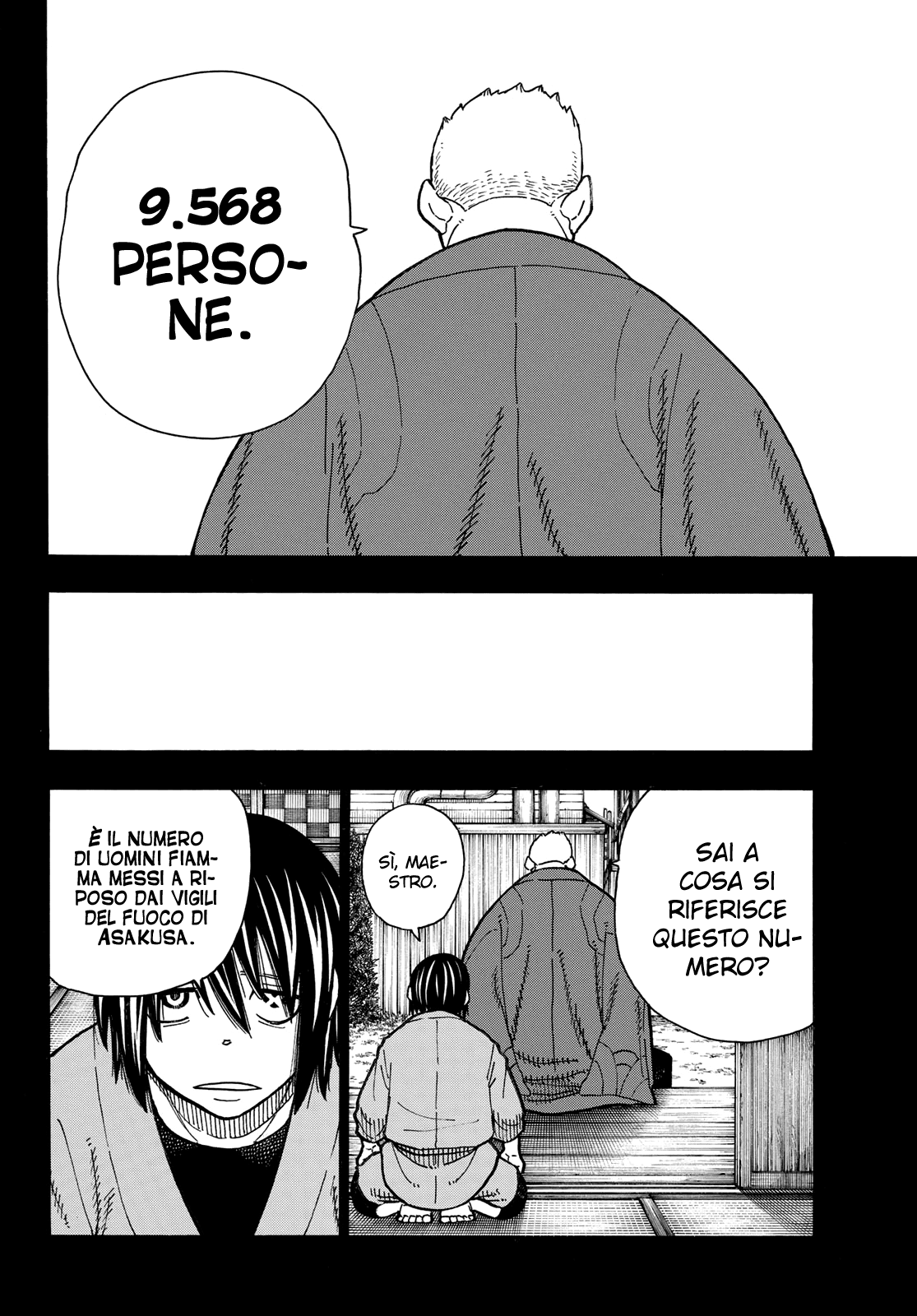 Read Fire Force IT Manga Online