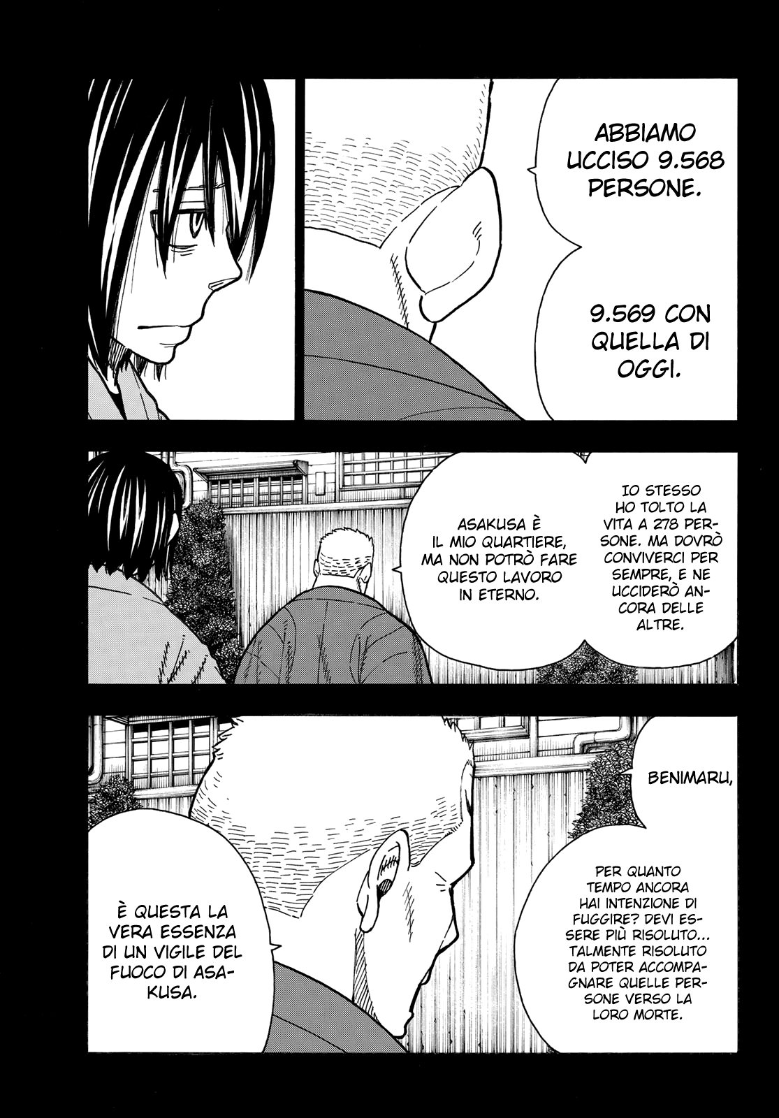 Read Fire Force IT Manga Online