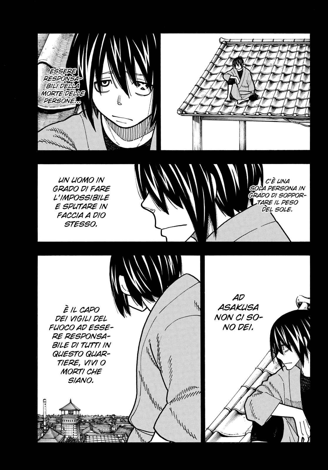 Read Fire Force IT Manga Online