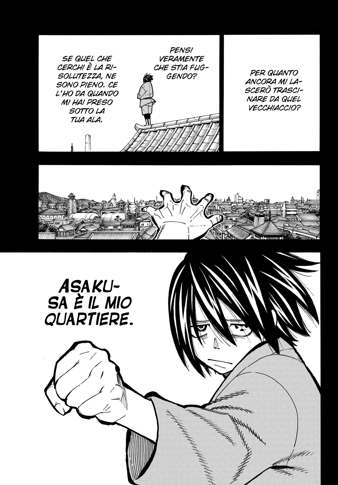 Read Fire Force IT Manga Online