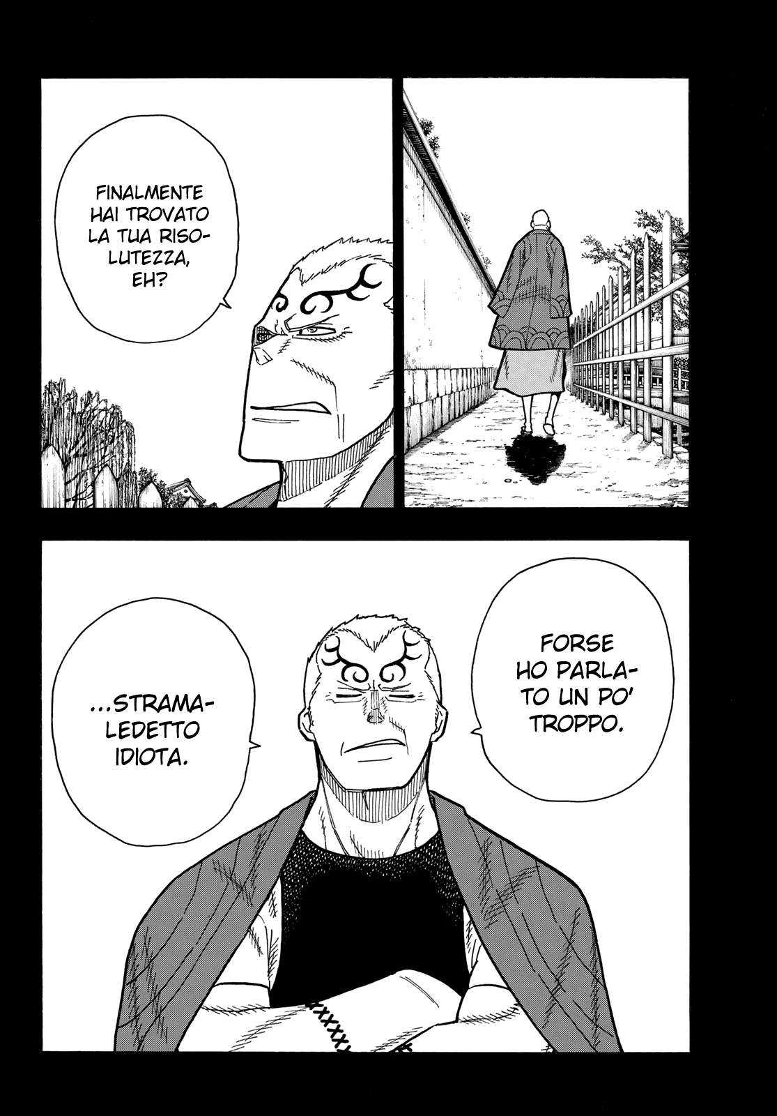 Read Fire Force IT Manga Online