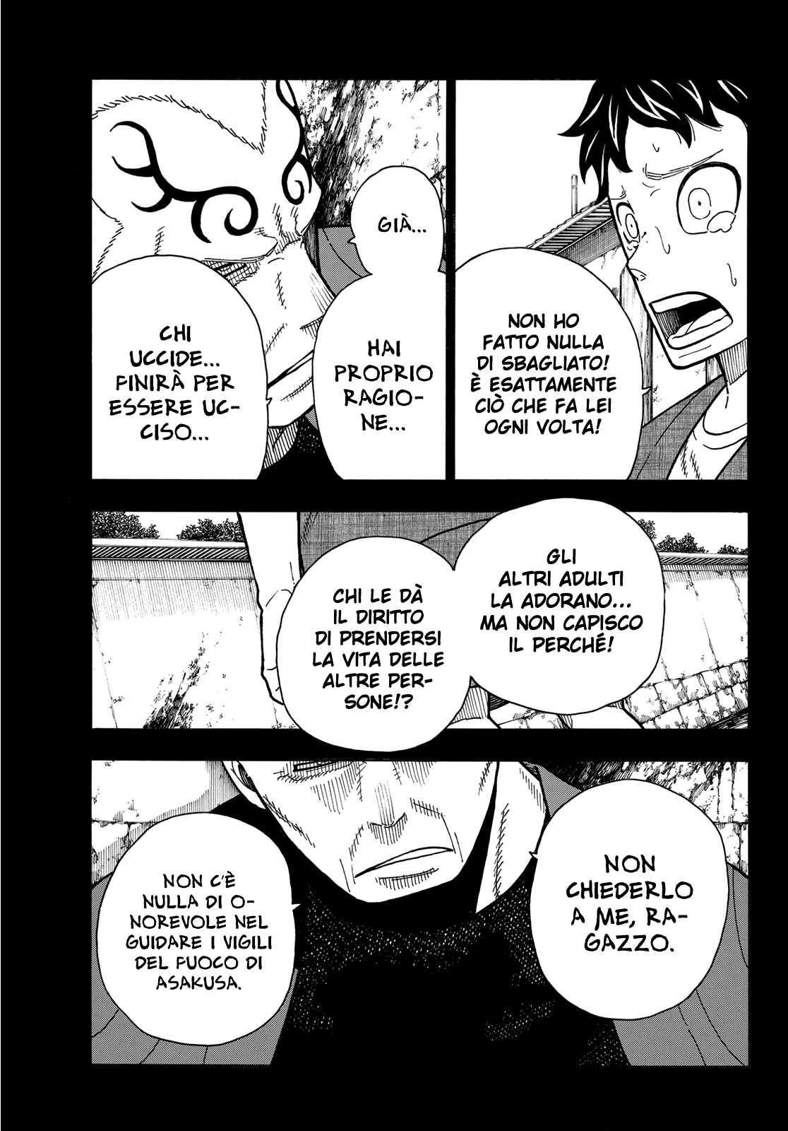 Read Fire Force IT Manga Online