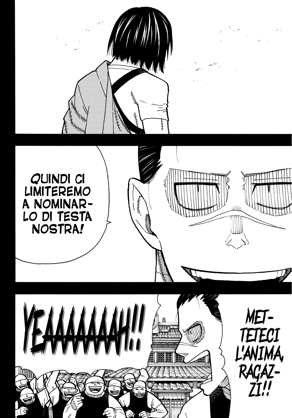 Read Fire Force IT Manga Online