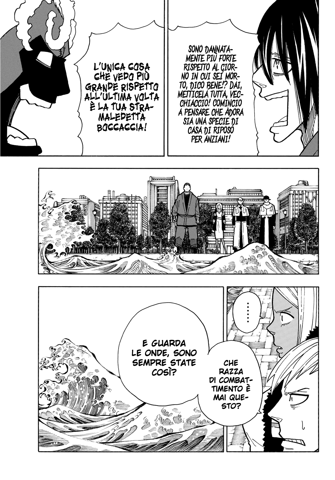 Read Fire Force IT Manga Online