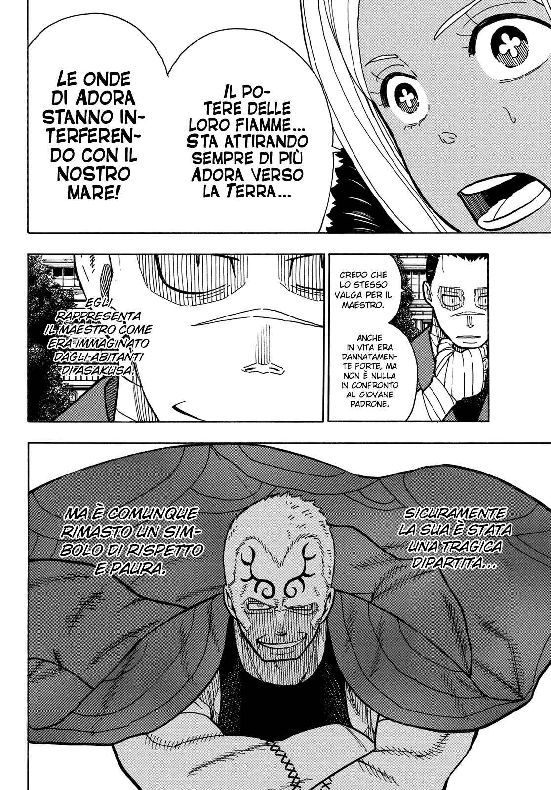 Read Fire Force IT Manga Online