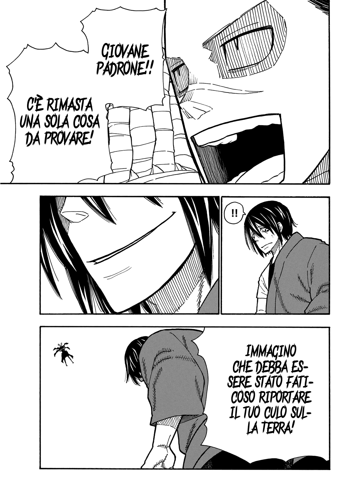 Read Fire Force IT Manga Online