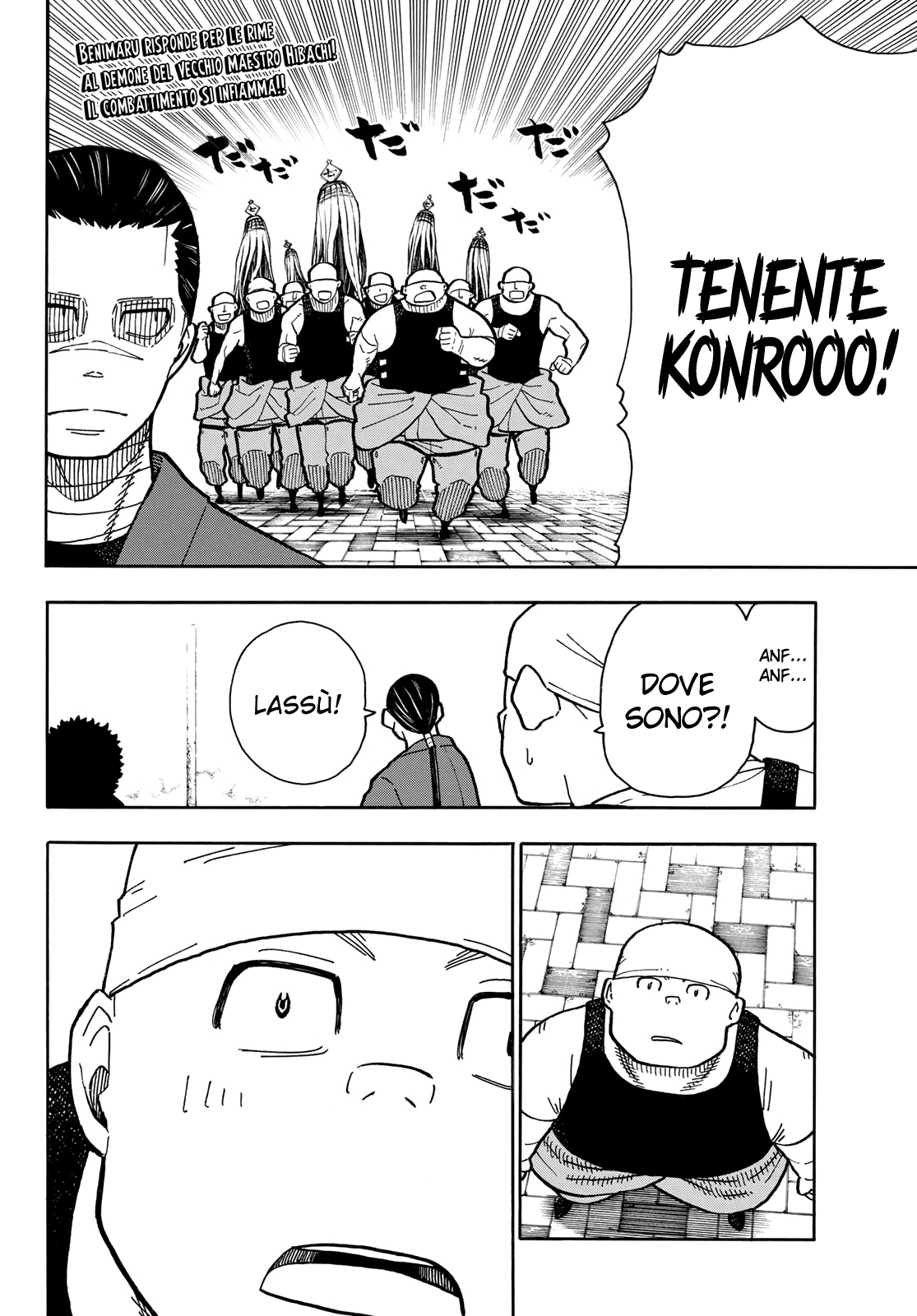Read Fire Force IT Manga Online