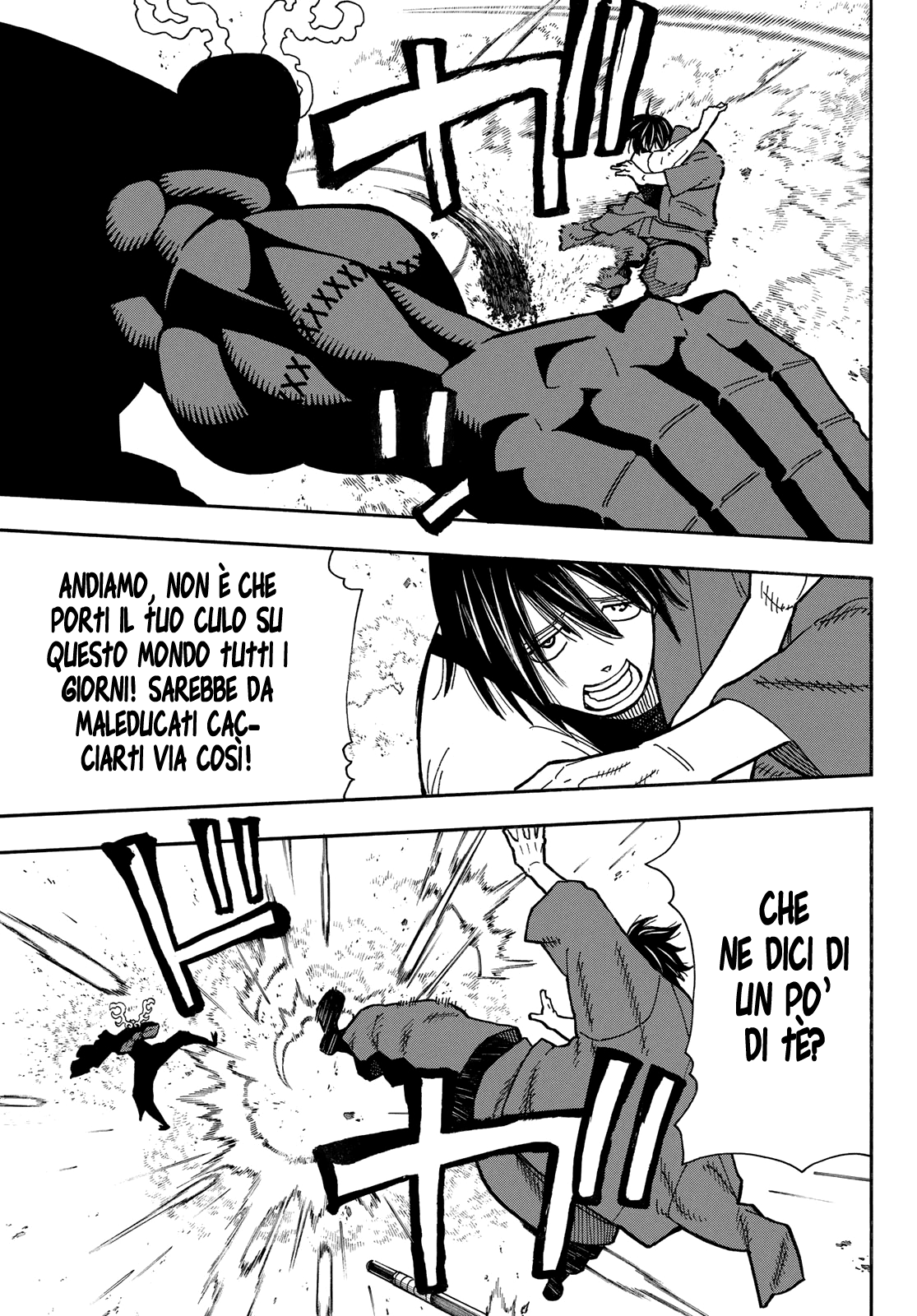 Read Fire Force IT Manga Online