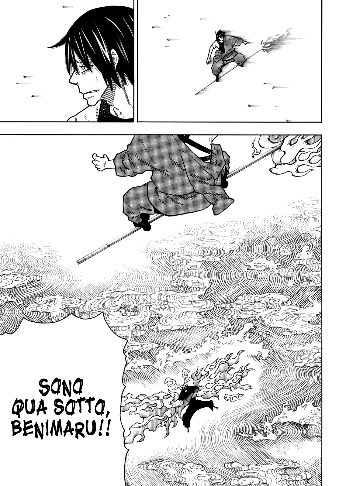 Read Fire Force IT Manga Online