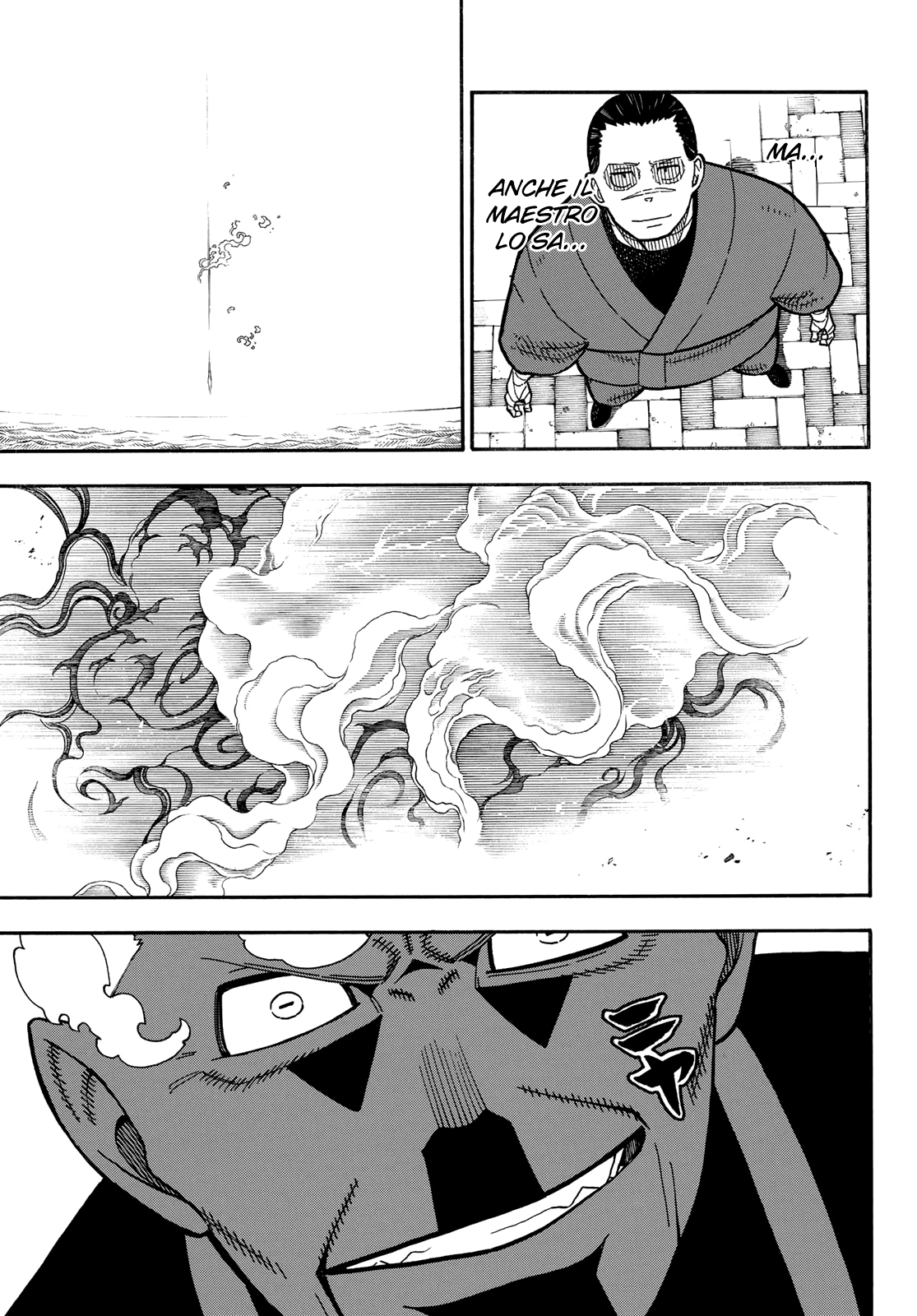 Read Fire Force IT Manga Online