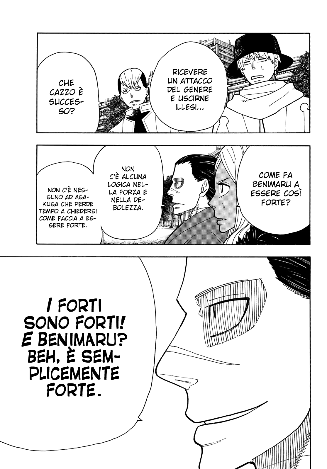 Read Fire Force IT Manga Online