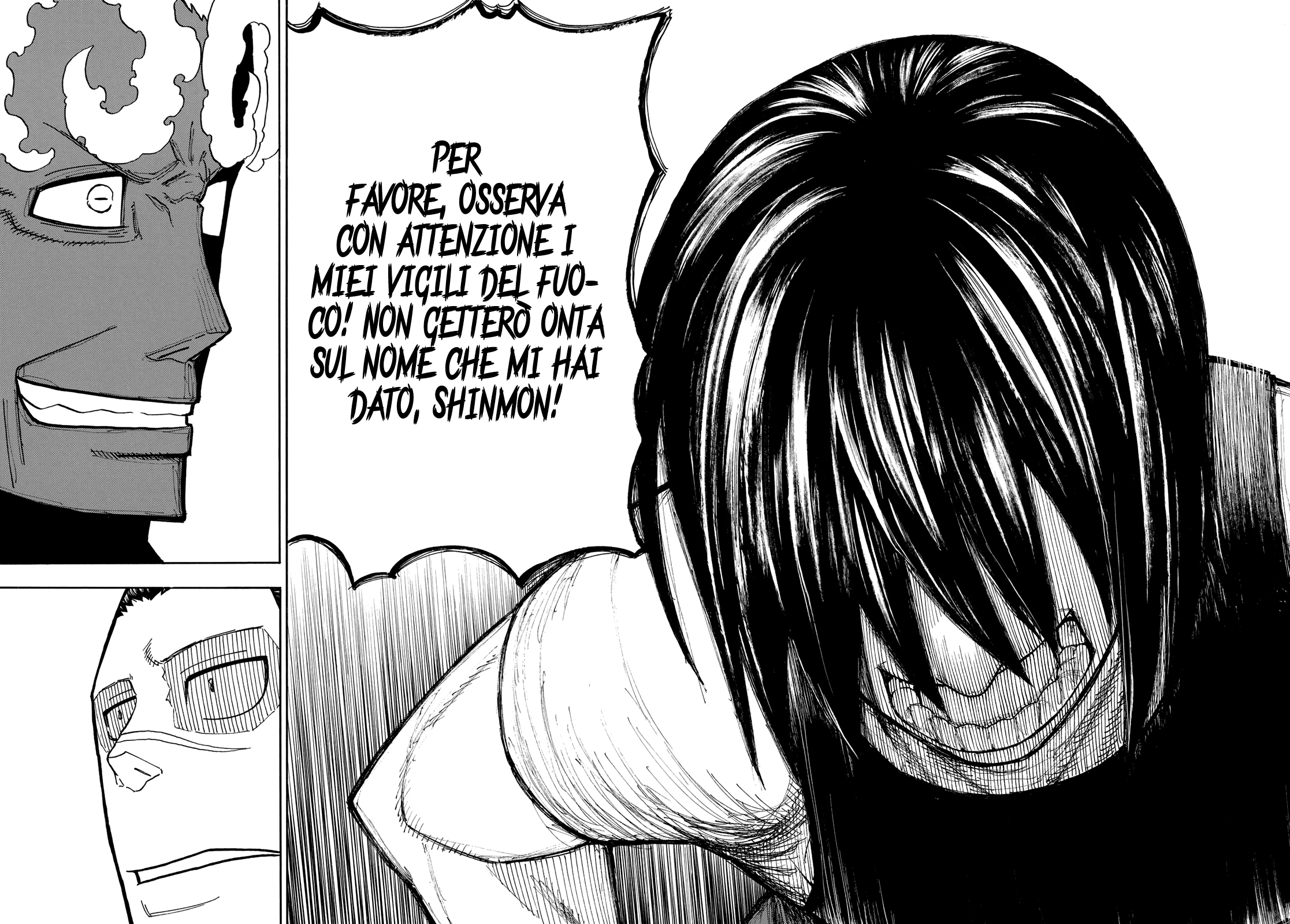 Read Fire Force IT Manga Online