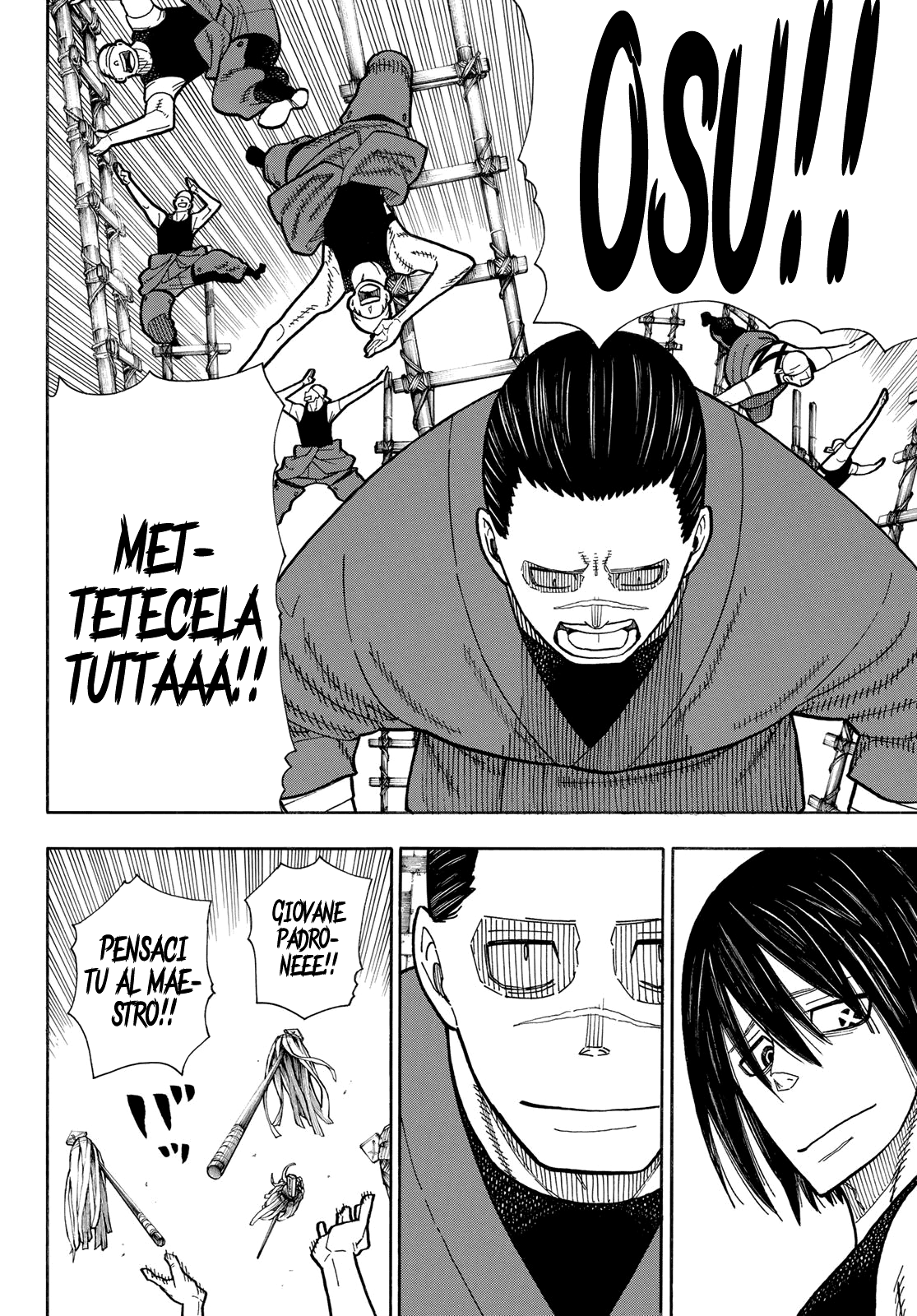 Read Fire Force IT Manga Online