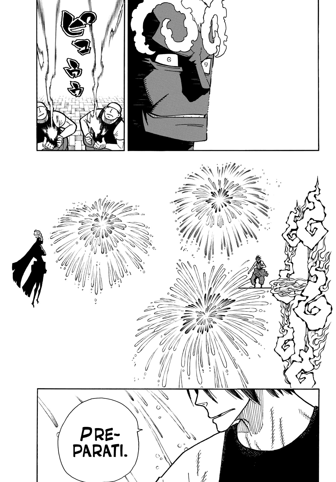 Read Fire Force IT Manga Online