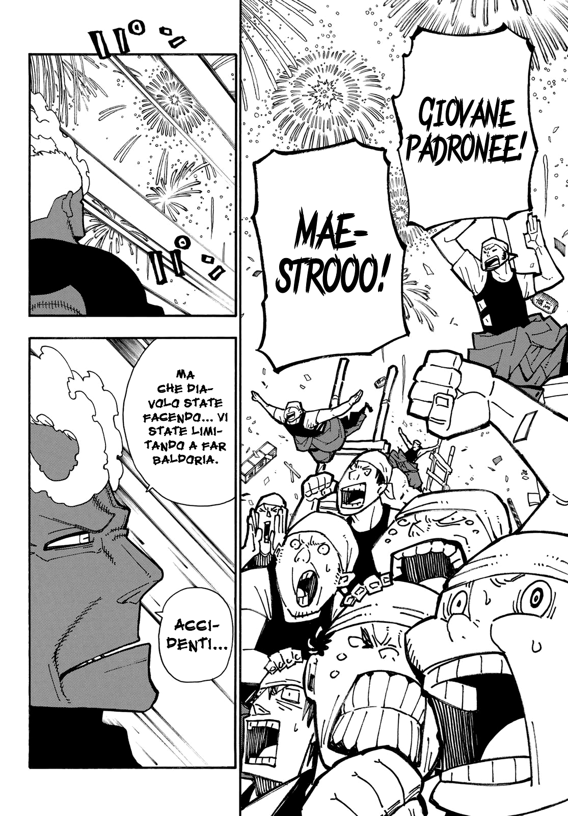 Read Fire Force IT Manga Online