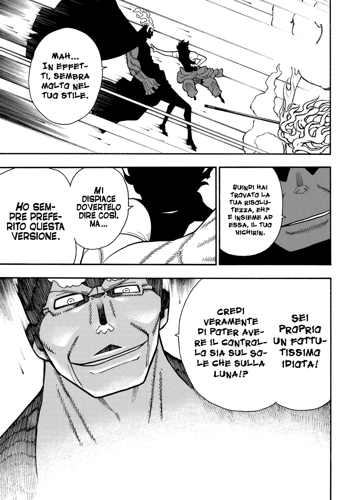 Read Fire Force IT Manga Online