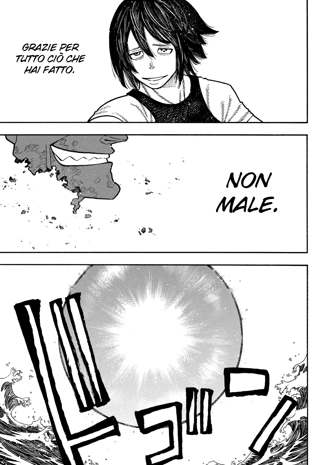 Read Fire Force IT Manga Online