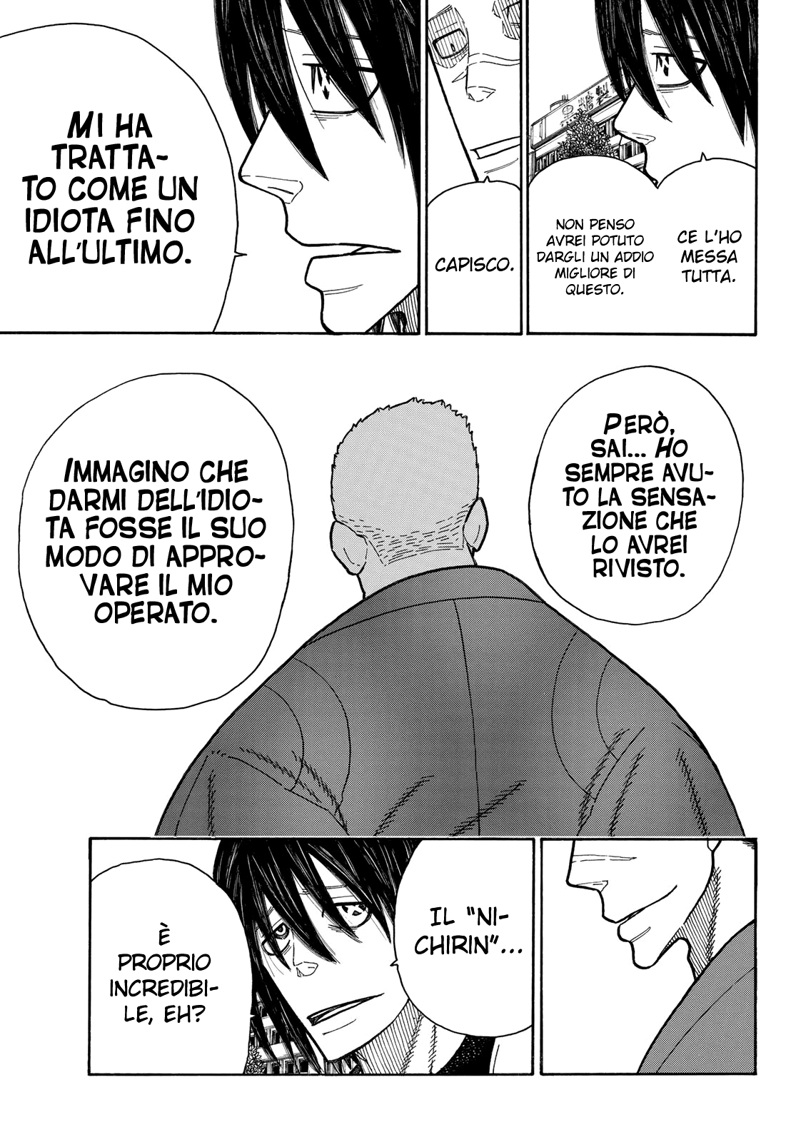 Read Fire Force IT Manga Online