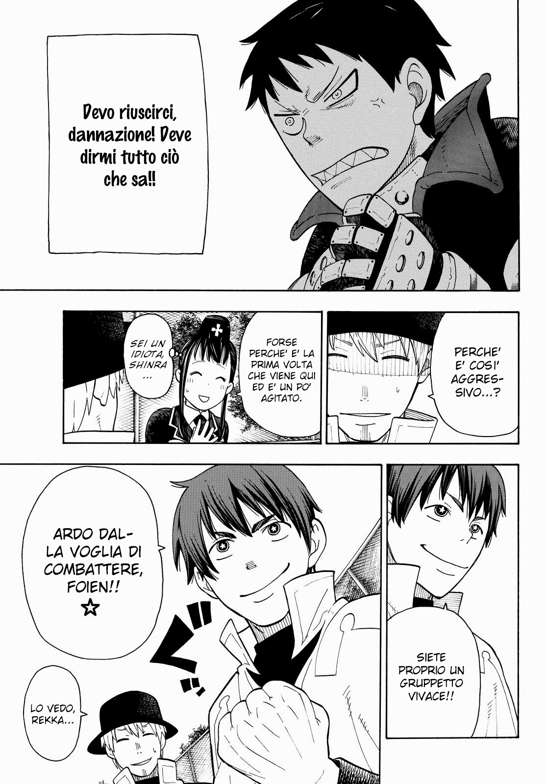 Read Fire Force IT Manga Online