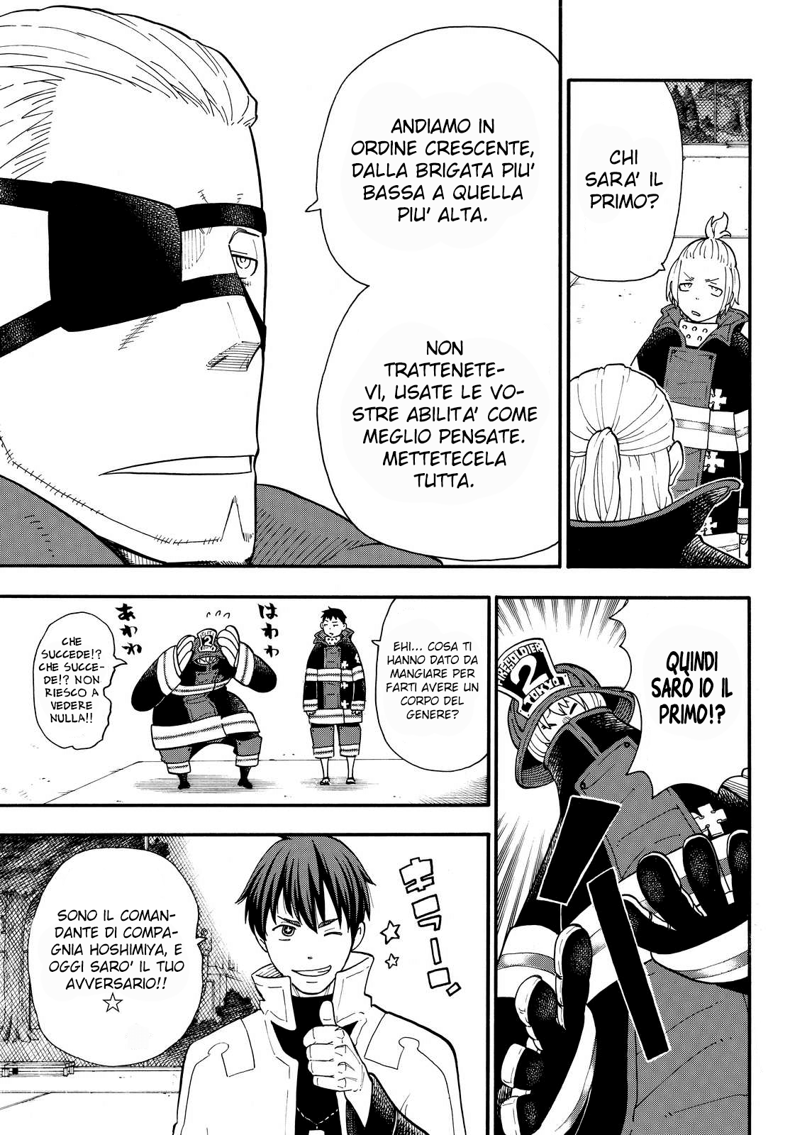 Read Fire Force IT Manga Online