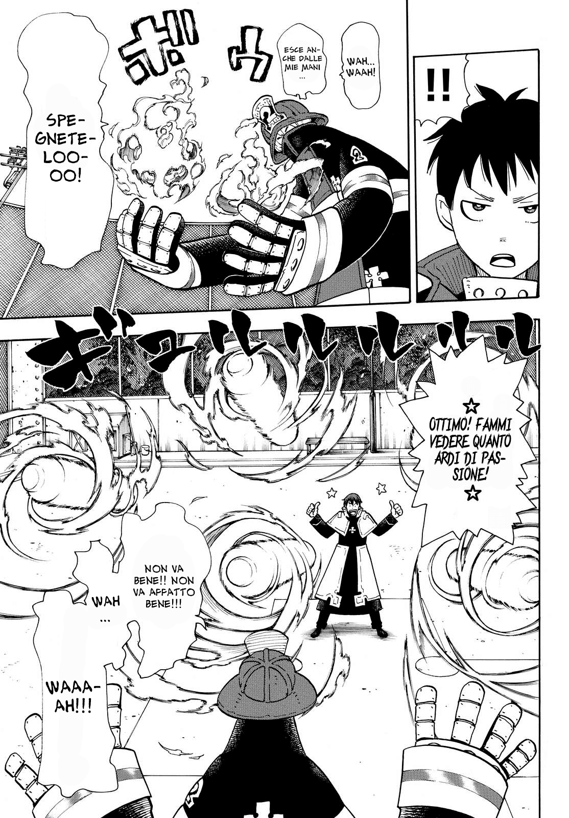 Read Fire Force IT Manga Online