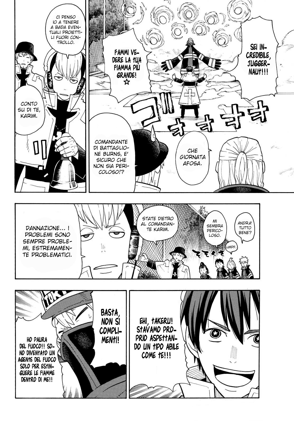 Read Fire Force IT Manga Online