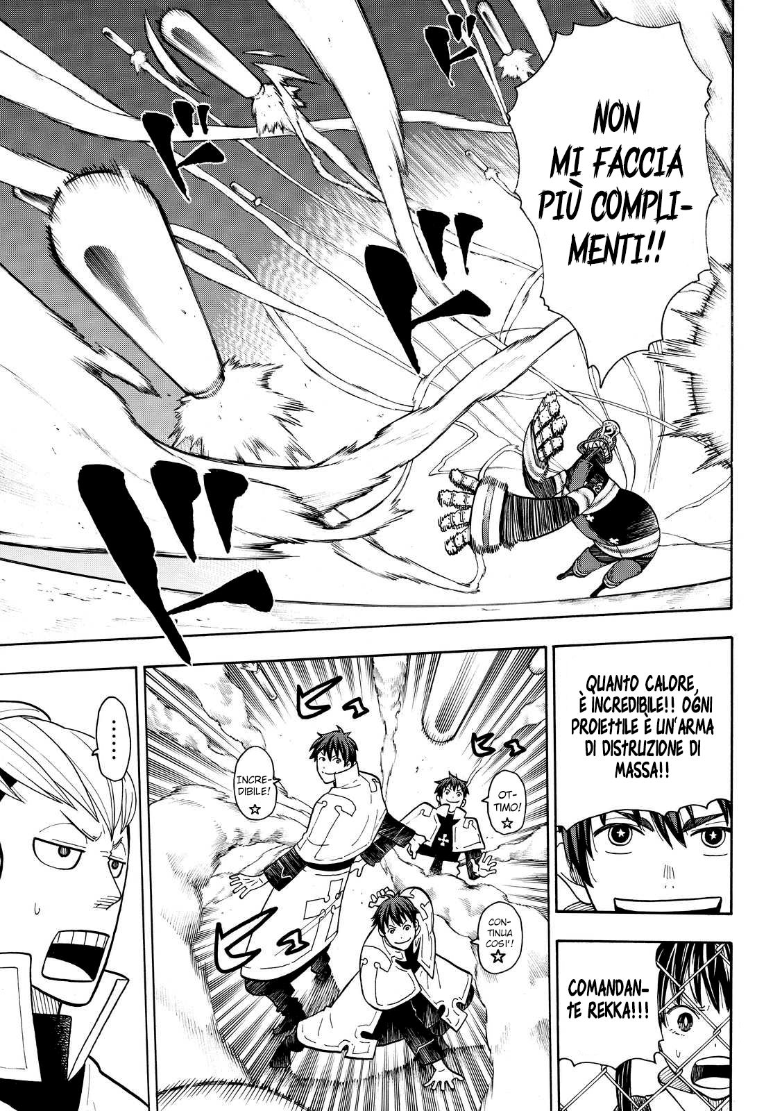 Read Fire Force IT Manga Online