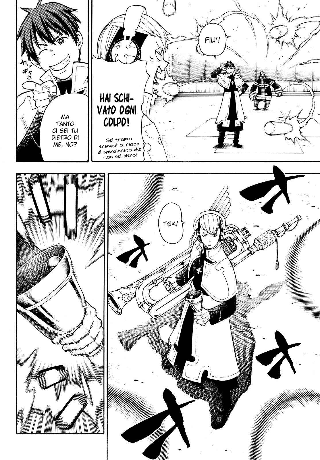 Read Fire Force IT Manga Online