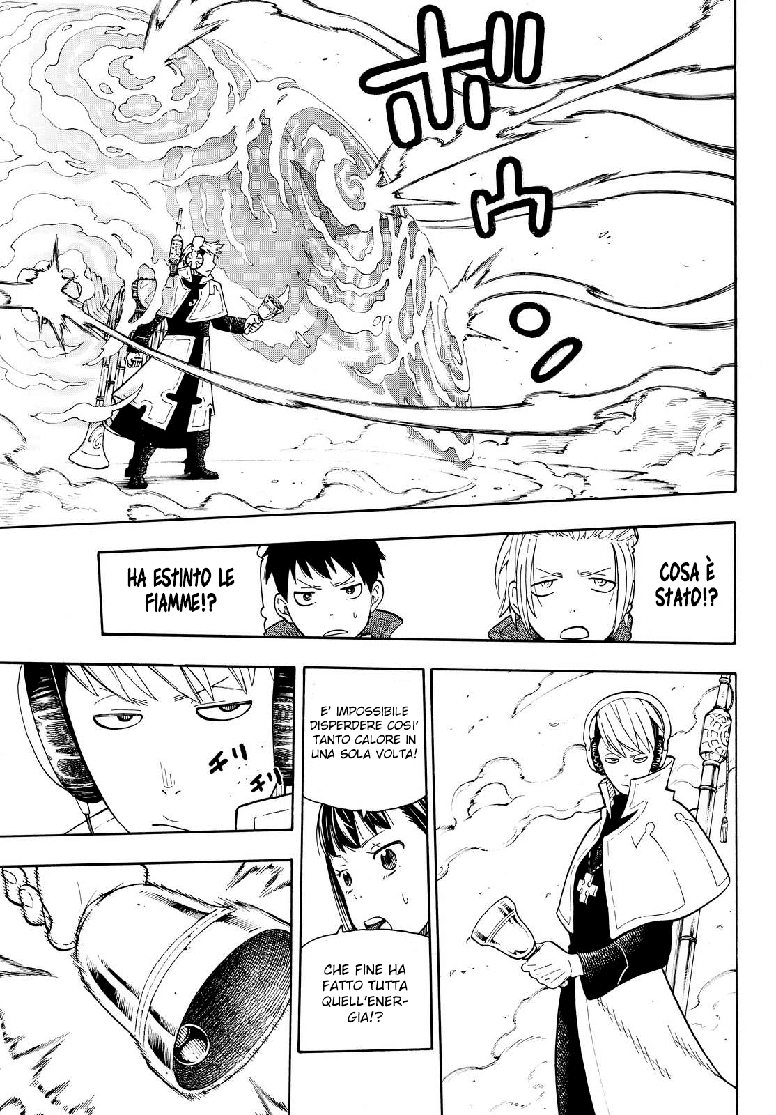 Read Fire Force IT Manga Online