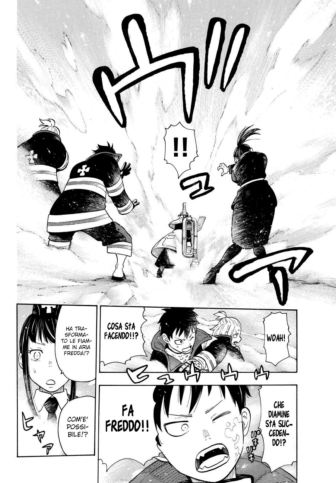Read Fire Force IT Manga Online