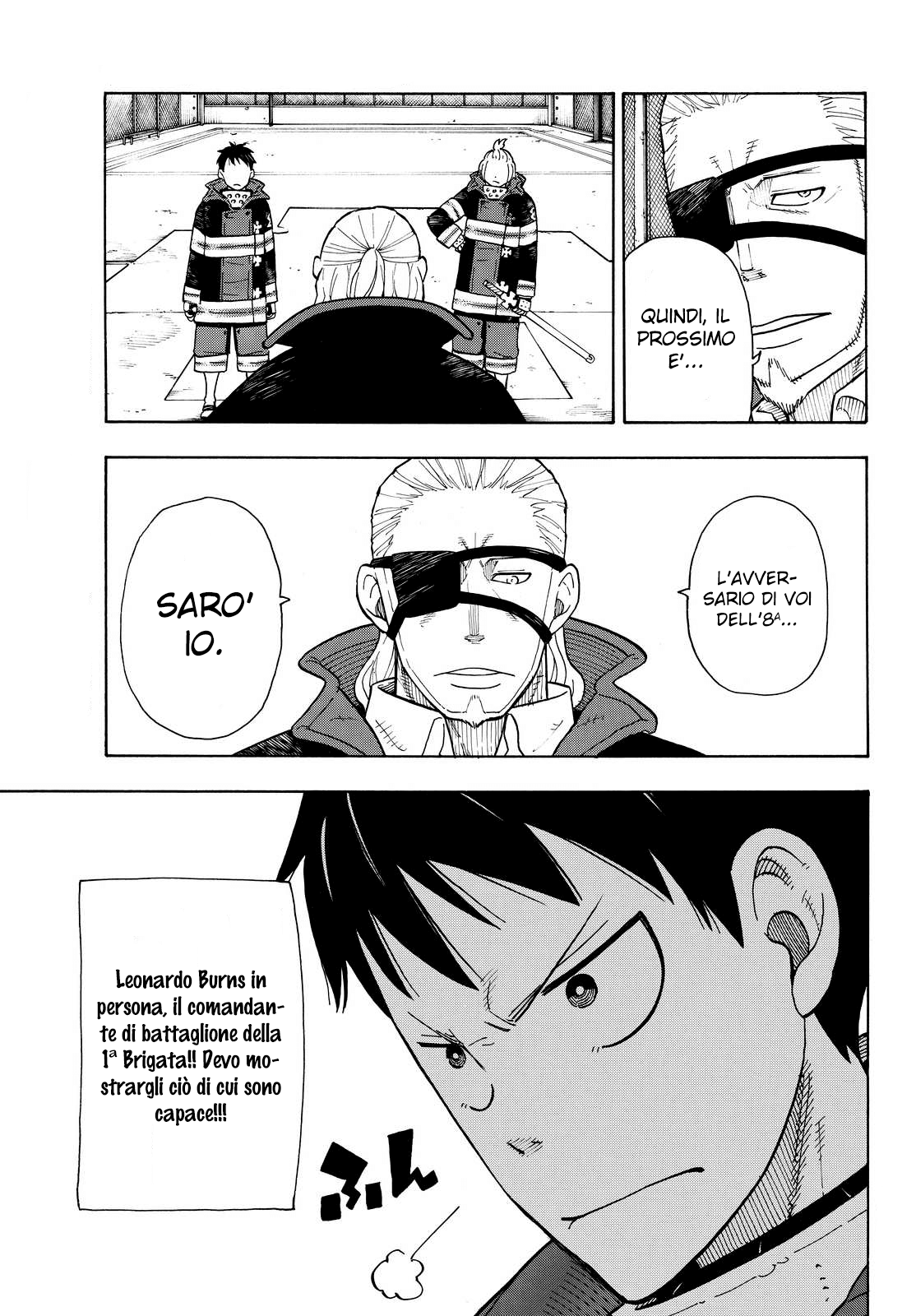 Read Fire Force IT Manga Online
