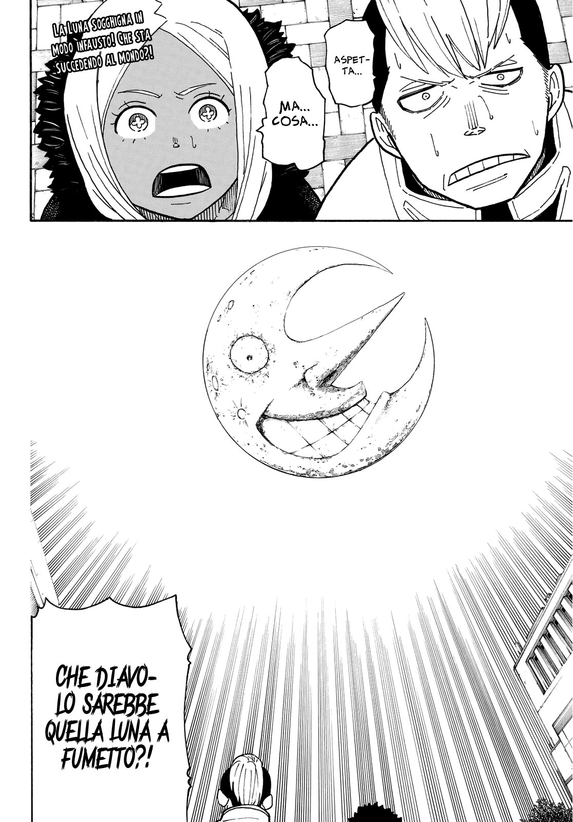 Read Fire Force IT Manga Online
