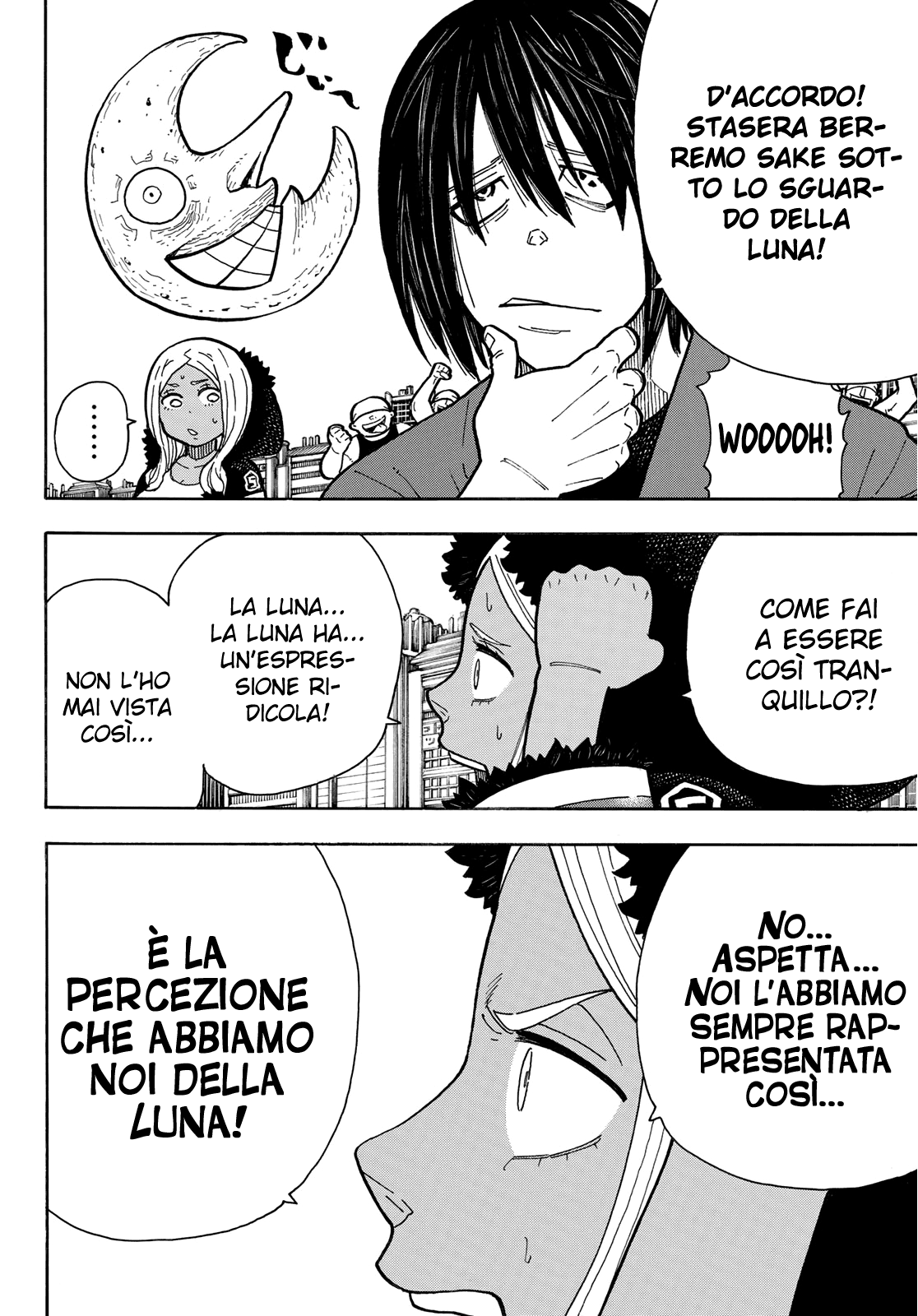 Read Fire Force IT Manga Online
