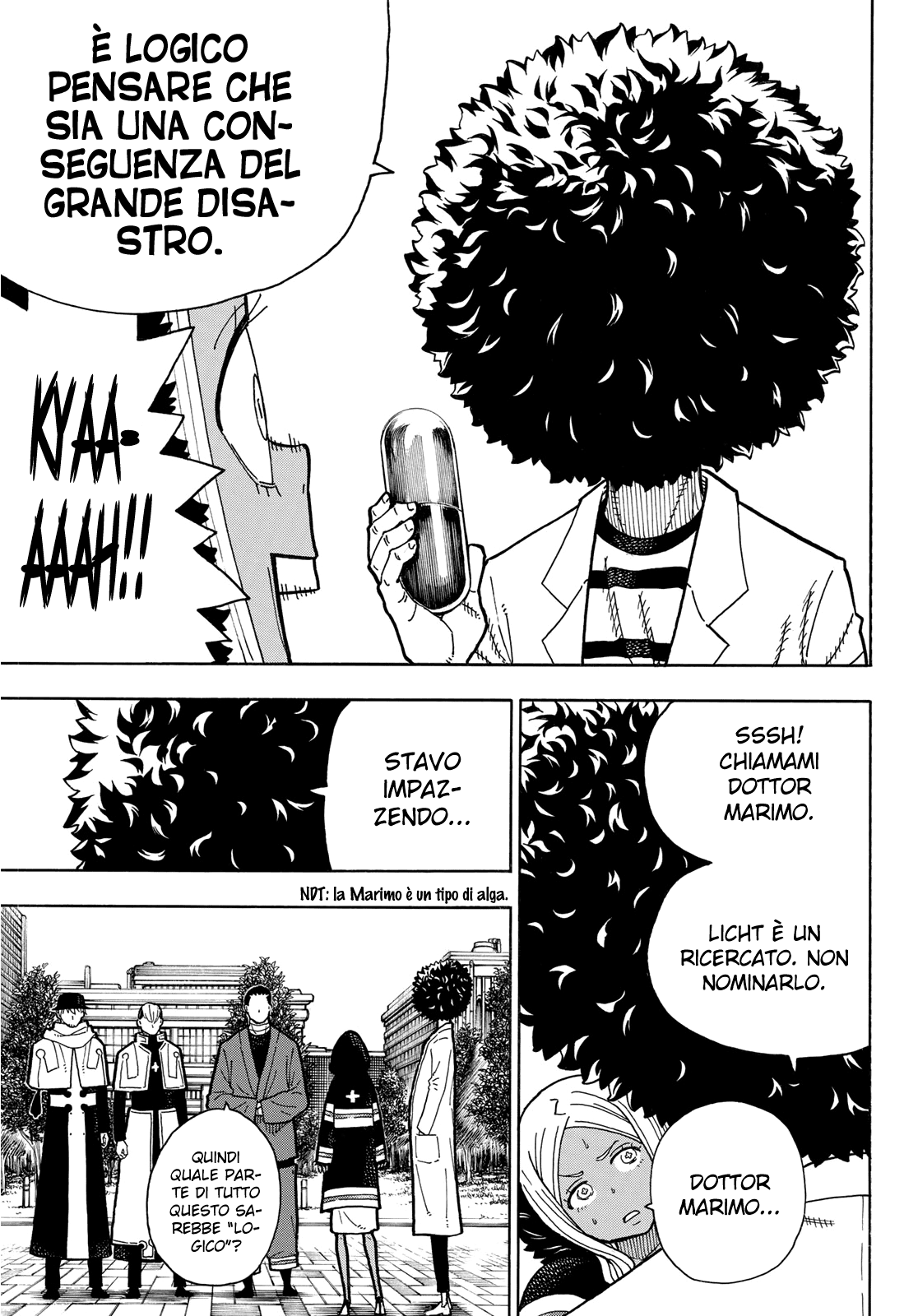 Read Fire Force IT Manga Online