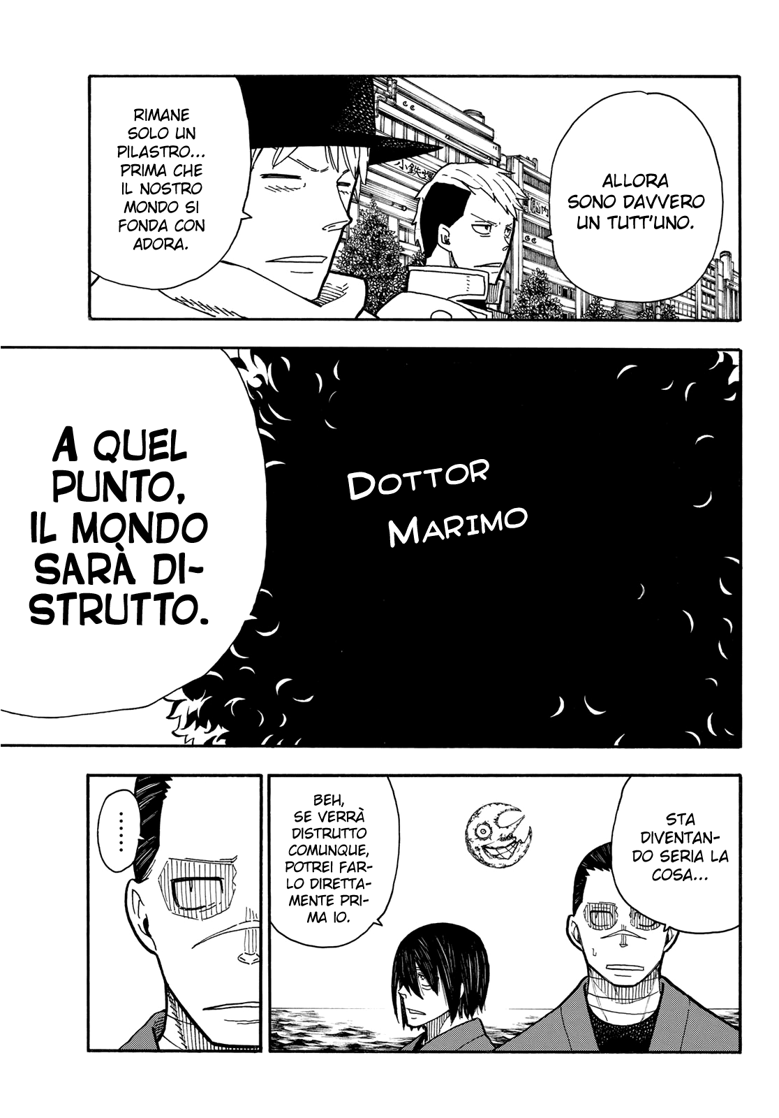 Read Fire Force IT Manga Online