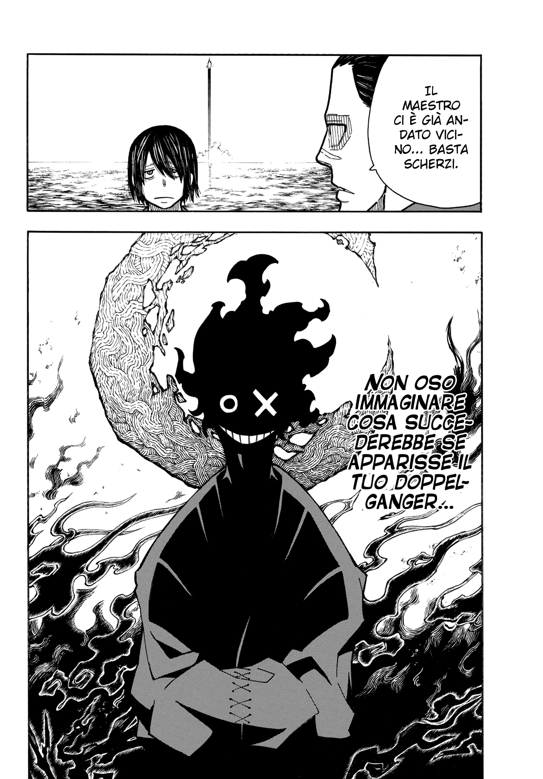 Read Fire Force IT Manga Online