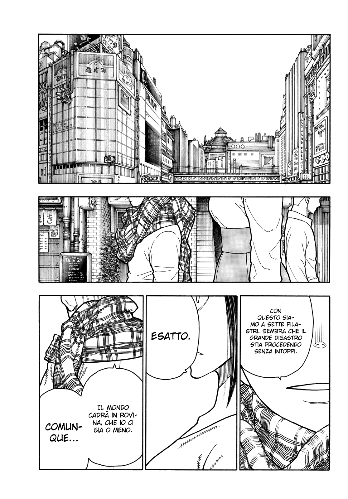 Read Fire Force IT Manga Online