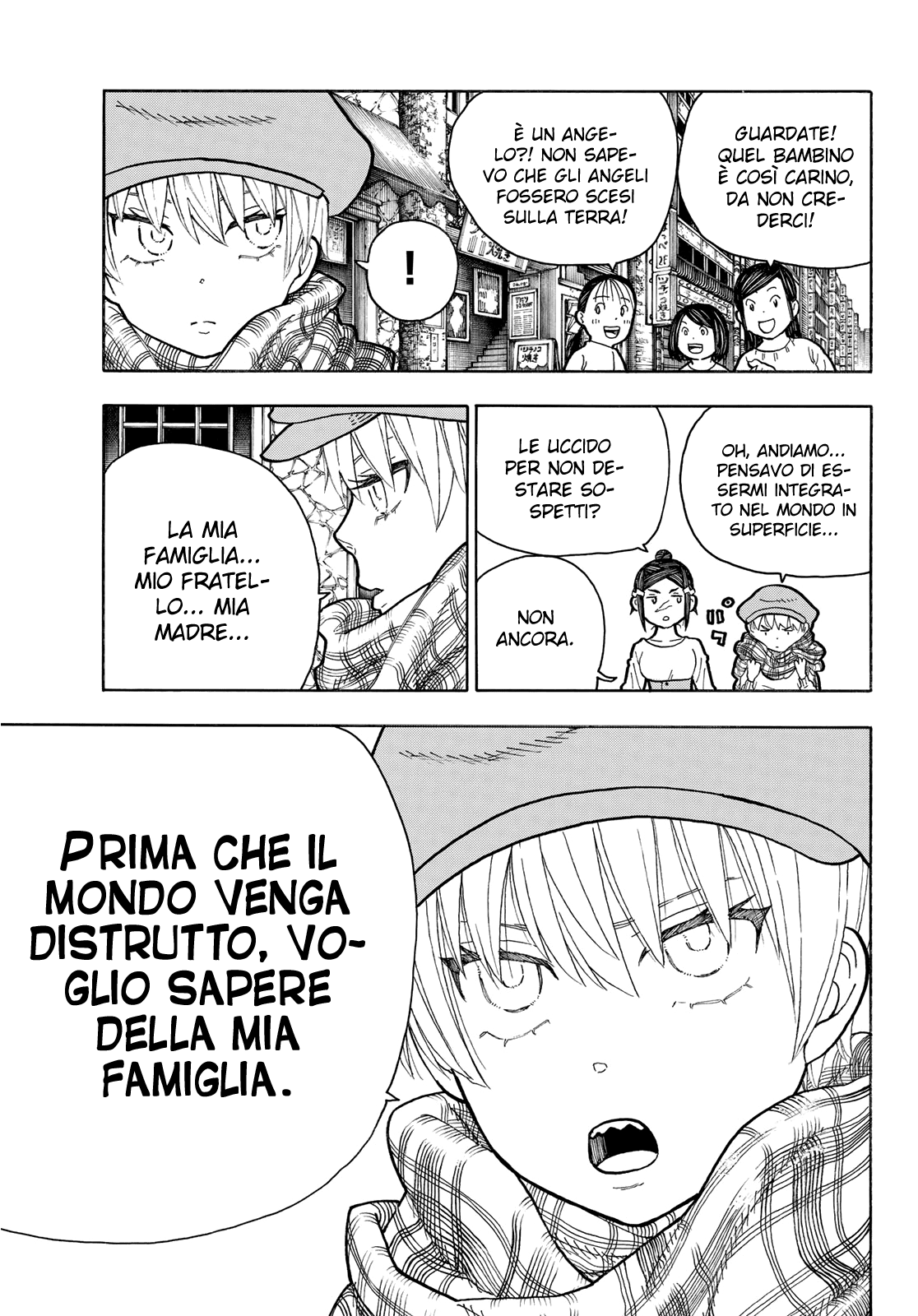 Read Fire Force IT Manga Online