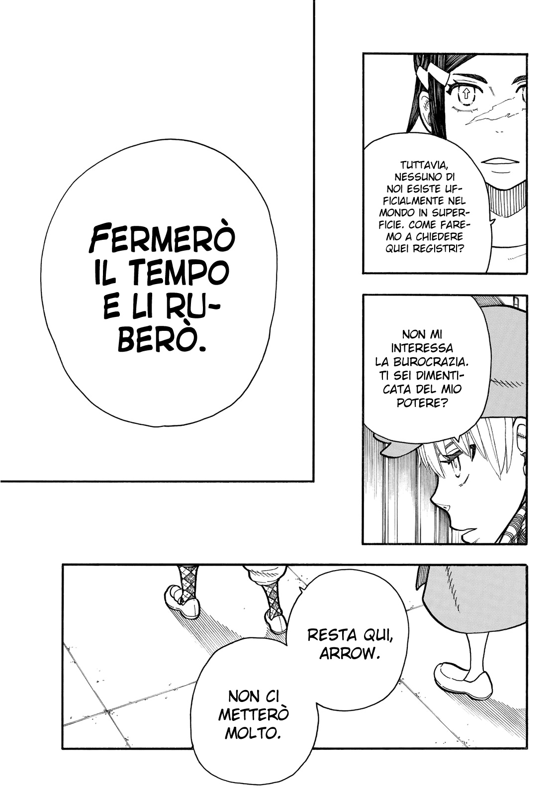 Read Fire Force IT Manga Online